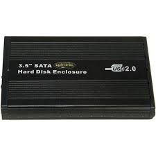 UPTRONIC 2,5 inch USB2,0 SATA SİYAH KUTU
